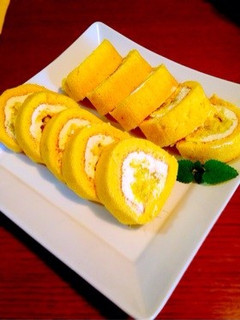 サツマイモパインロール-レシピのメイン写真
