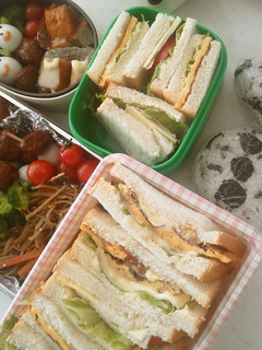 ちょっとお出かけお弁当♪アンパンマン-レシピのメイン写真
