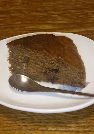 チョコ好きの簡単チョコバナナケーキ-レシピのメイン写真