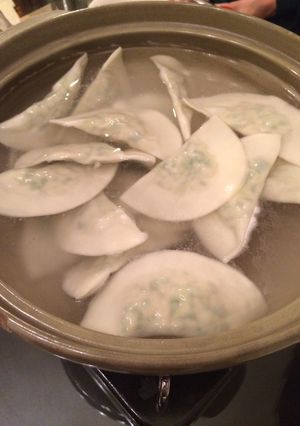 たくさん食べれる水餃子♪-レシピのメイン写真