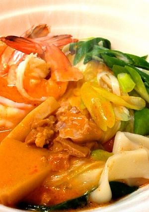 奥様万歳！カレーうどん-レシピのメイン写真