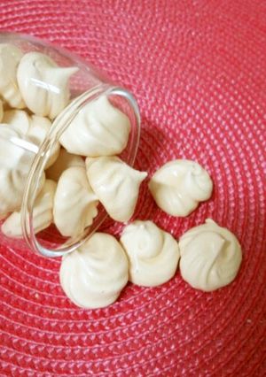 余った卵白で　さくさくメレンゲクッキー-レシピのメイン写真