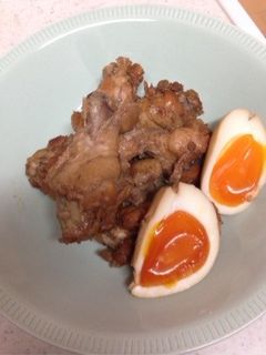 ♡みんな大好き手羽元の酢ッキリ煮♡-レシピのメイン写真