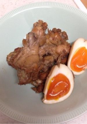 ♡みんな大好き手羽元の酢ッキリ煮♡-レシピのメイン写真