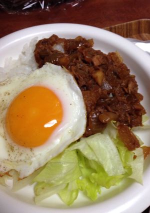 給料日前！ツナと玉ねぎで節約ご飯-レシピのメイン写真