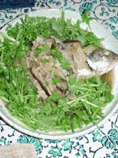 白身魚の香味蒸し-レシピのメイン写真