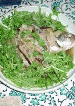白身魚の香味蒸し-レシピのメイン写真