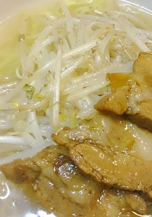 塩ラーメン-レシピのメイン写真