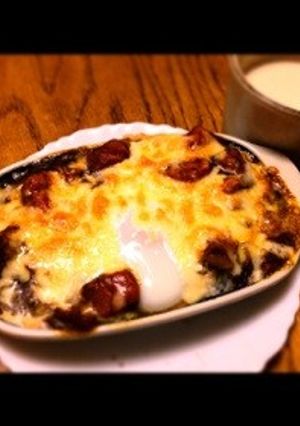 半熟卵の♡カレードリア-レシピのメイン写真