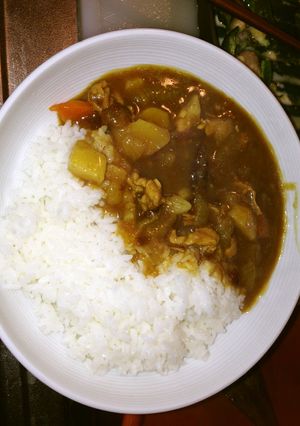 子どもにやさしい！！さつまいものカレー-レシピのメイン写真
