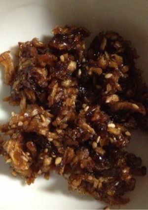 チンするだけ！椎茸の石づきの佃煮-レシピのメイン写真
