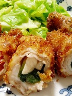 豚肉くるくる 野菜巻き-レシピのメイン写真