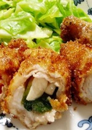 豚肉くるくる　野菜巻き-レシピのメイン写真
