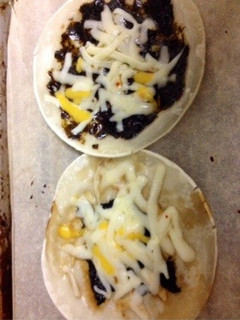 餃子の皮with海苔の佃煮&チーズ海苔-レシピのメイン写真