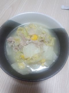 豚と白菜のミルク煮-レシピのメイン写真