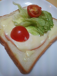朝食に☆栄養たっぷりトースト-レシピのメイン写真