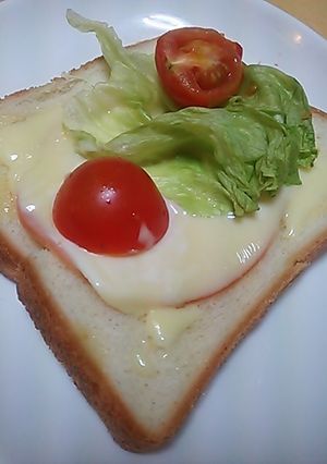 朝食に☆栄養たっぷりトースト-レシピのメイン写真