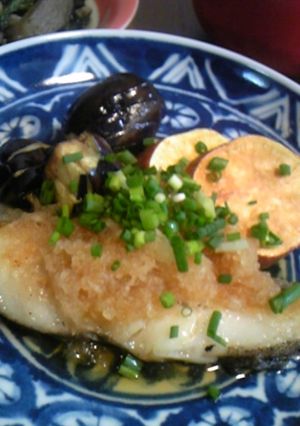 フライパン1つでカレイのみぞれ和え-レシピのメイン写真