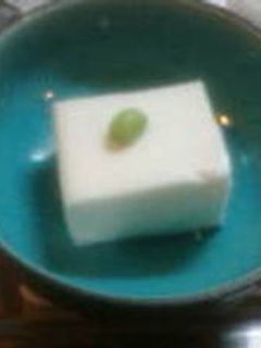 ピーナツ豆腐-レシピのメイン写真