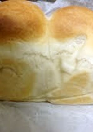 湯だね風基本の手捏ね食パン-レシピのメイン写真