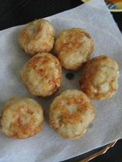 里芋のもっちり揚げ饅頭-レシピのメイン写真
