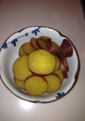 さつまいもの甘煮-レシピのメイン写真