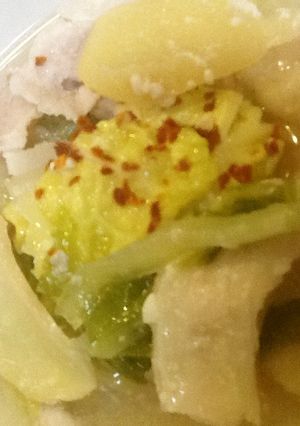 豚肉と白菜の塩こうじ煮-レシピのメイン写真