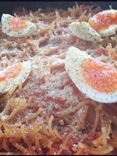パスタのパエリア-レシピのメイン写真
