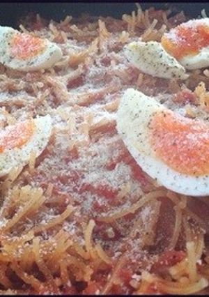 パスタのパエリア-レシピのメイン写真