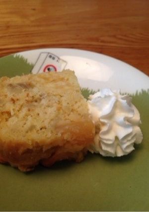 簡単！混ぜるだけさつまいもケーキ-レシピのメイン写真
