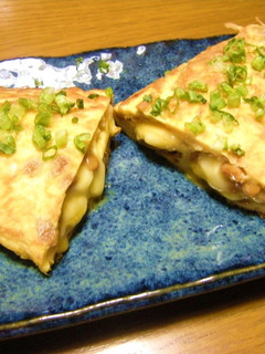 朝ごはん❤納豆チーズオムレツ❤-レシピのメイン写真