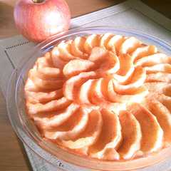 รูปของ サワークリームポンム(りんごのケーキ)