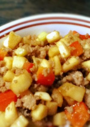 まこもたけと豚の炒め物-レシピのメイン写真