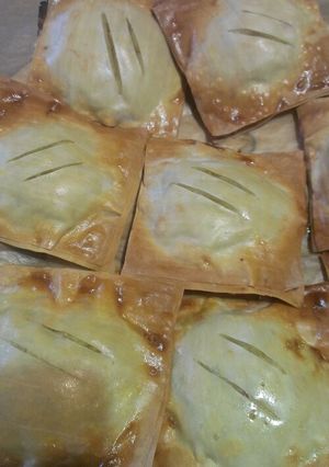 焼き芋リメイク、焼き芋パイ-レシピのメイン写真