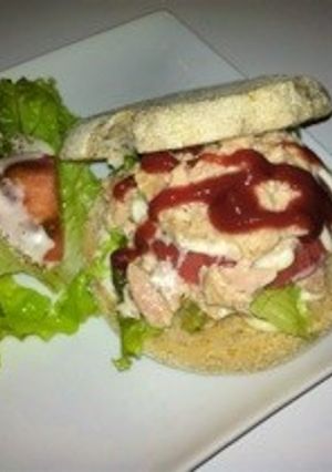 ツナトマトサラダマフィン(11)-レシピのメイン写真