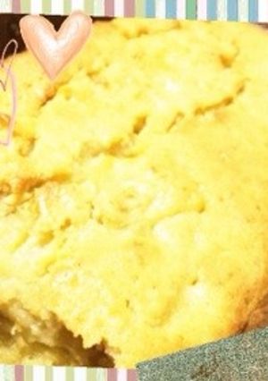 ★準備15分★焼いてしっとりりんごケーキ-レシピのメイン写真