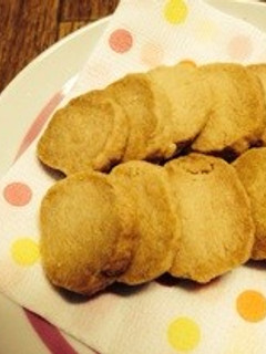 卵なし‼︎米粉を使ったサクサククッキー-レシピのメイン写真