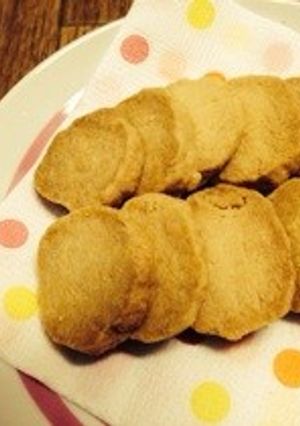 卵なし‼︎米粉を使ったサクサククッキー-レシピのメイン写真
