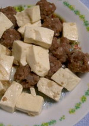 息子のごはん（麻婆豆腐）-レシピのメイン写真