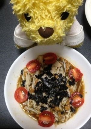 簡単えのきのネバネバサラダ-レシピのメイン写真