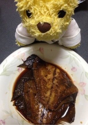 お手軽カレイの煮付け-レシピのメイン写真