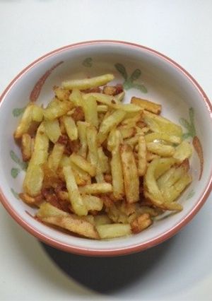 フライドポテト！カリカリをフライパンで！-レシピのメイン写真