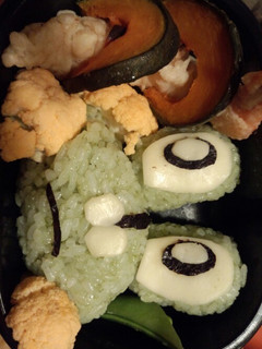 遠足にポケモンキャラ弁(◎-◎;)-レシピのメイン写真