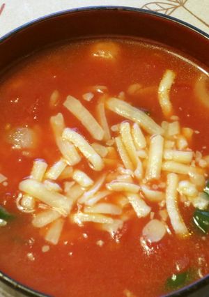 朝食にぴったり！簡単トマトリゾット-レシピのメイン写真