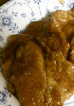 甘いプリプリしたお肉-レシピのメイン写真