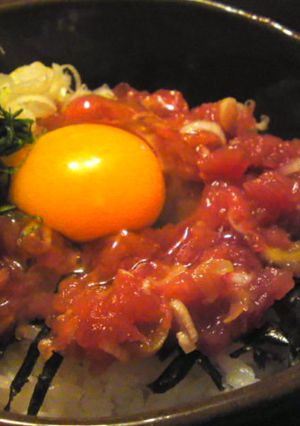これは旨い。ごま香るネギトロ丼-レシピのメイン写真