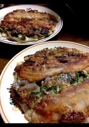 ⭐大阪の味 九条ねぎ焼き⭐-レシピのメイン写真