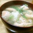 麩と油揚げの味噌汁