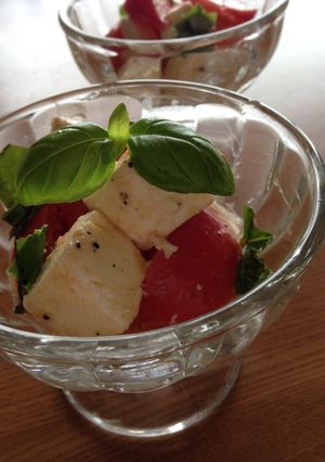 おうちcafe de カプレーゼ♪-レシピのメイン写真