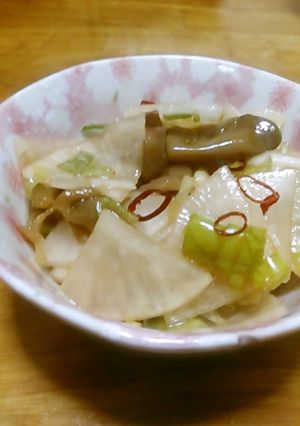 大根とザーサイの和えもの-レシピのメイン写真